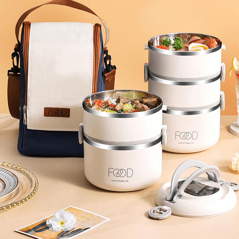 boite lunch isotherme compartimentee