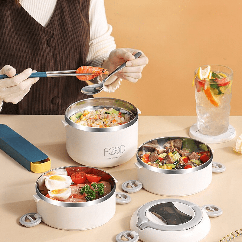 boite repas isotherme lunch chaud