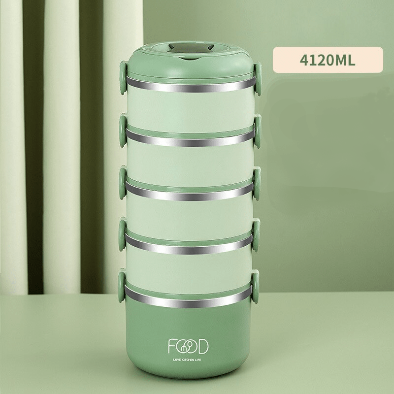 boite lunch isotherme verte 4120ml