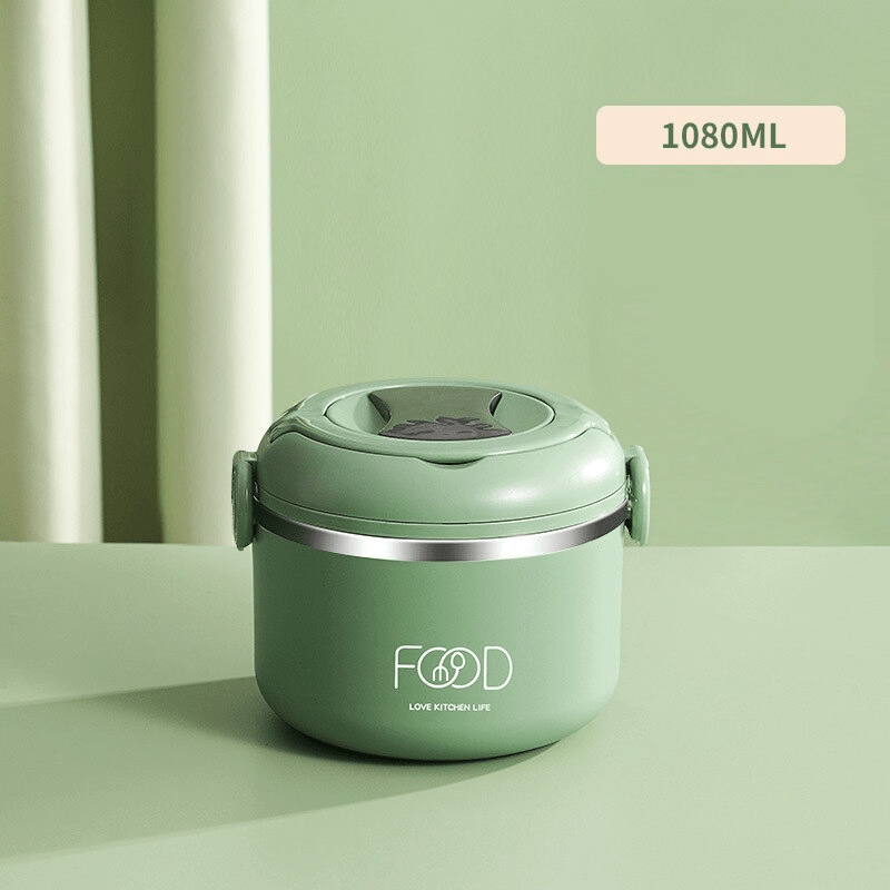 boite lunch isotherme verte 1080ml