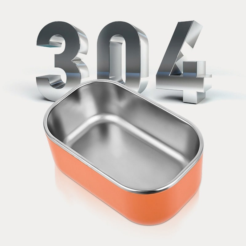boite repas chauffante inox 304
