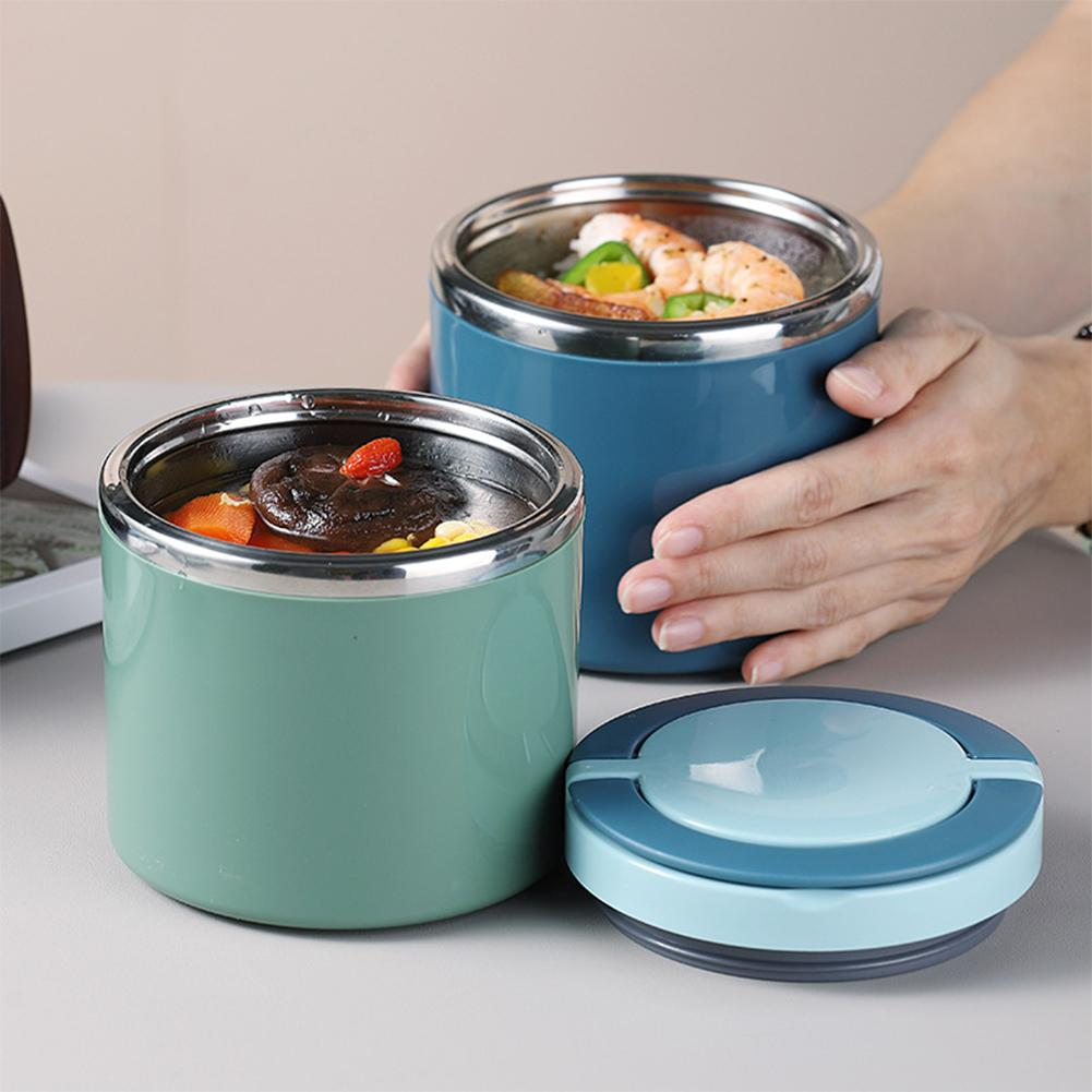boite isotherme repas chaud en acier inoxydable