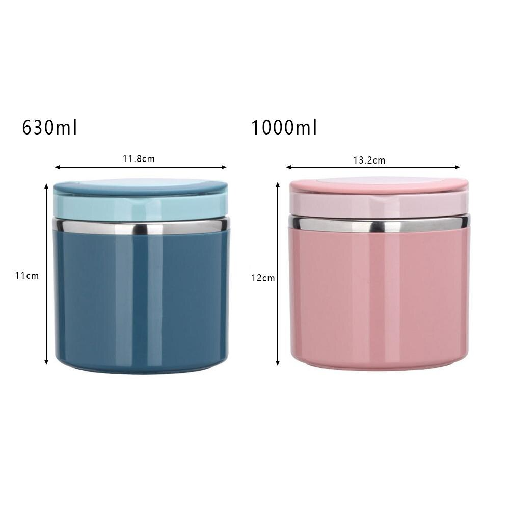 boite isotherme repas dimensions 630 ml et 1l