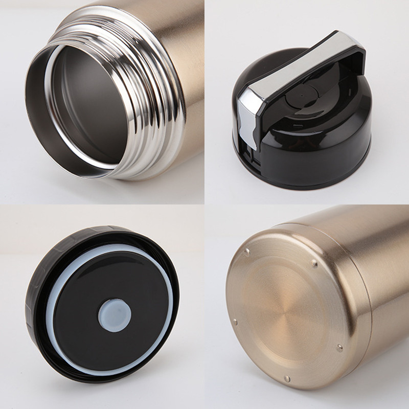 caracteristiques boite isotherme thermos alimentaire doree