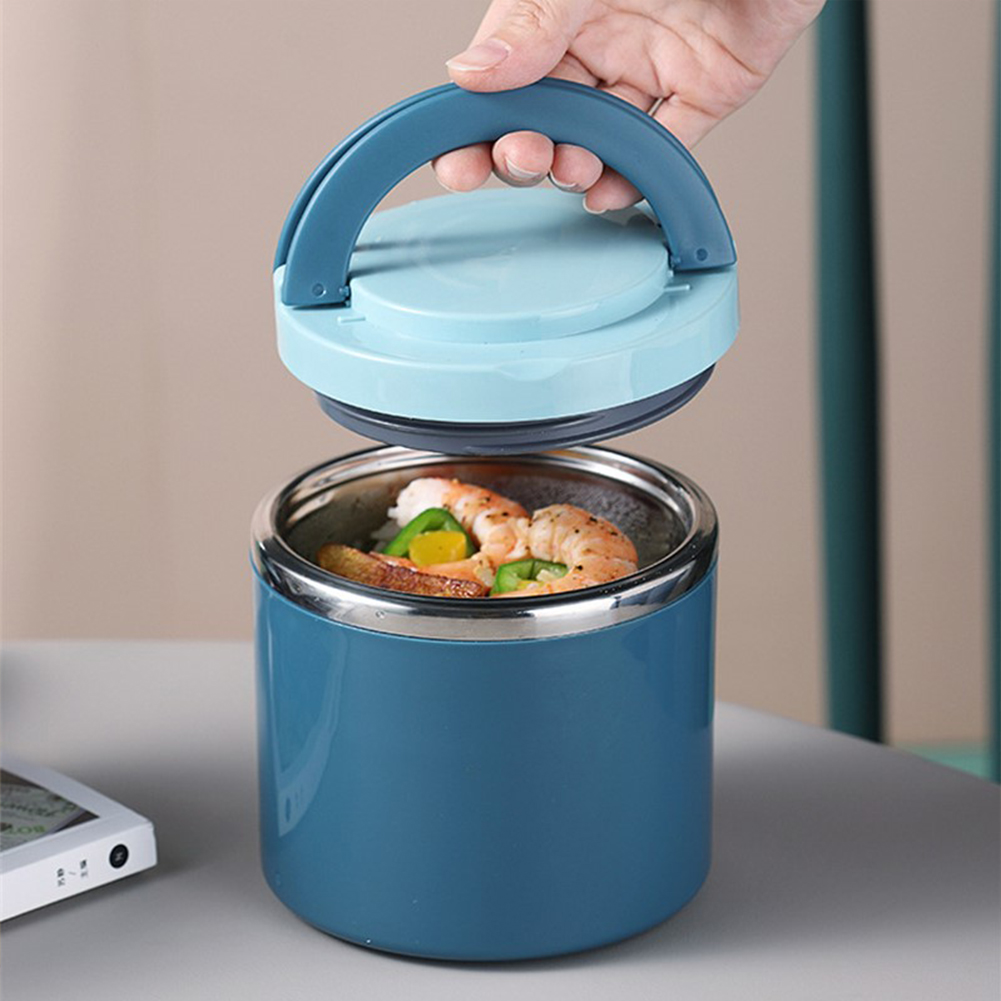 boite isotherme repas bleu transport facile