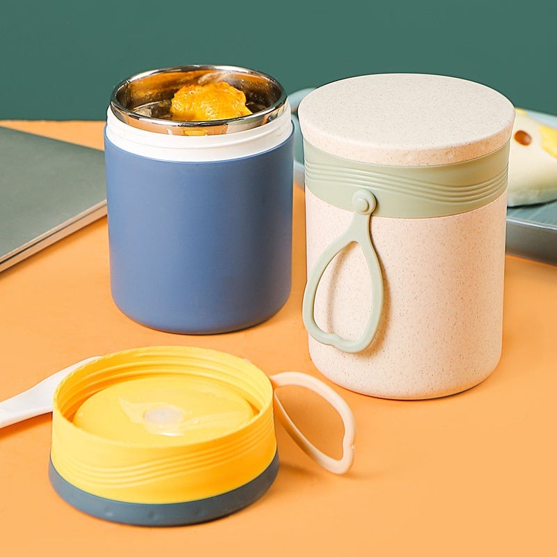 lunch box soupe acier inoxydable