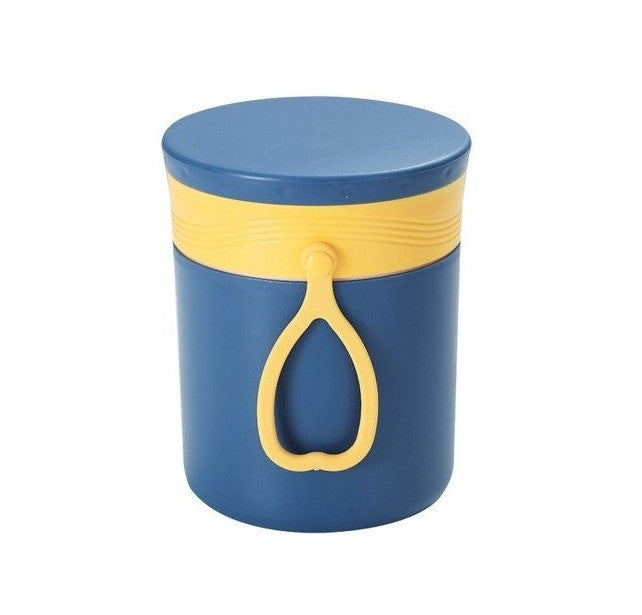 Boite soupe isotherme bleu