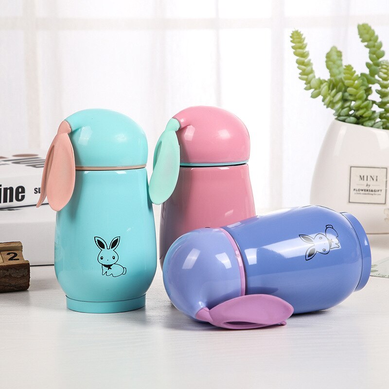 Gourde Inox Adorable Lapin