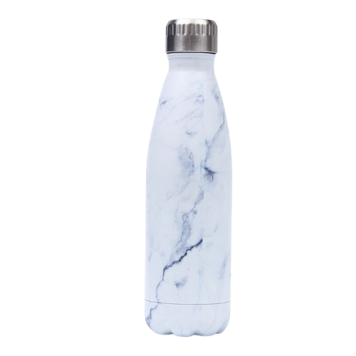 gourde isotherme marbre