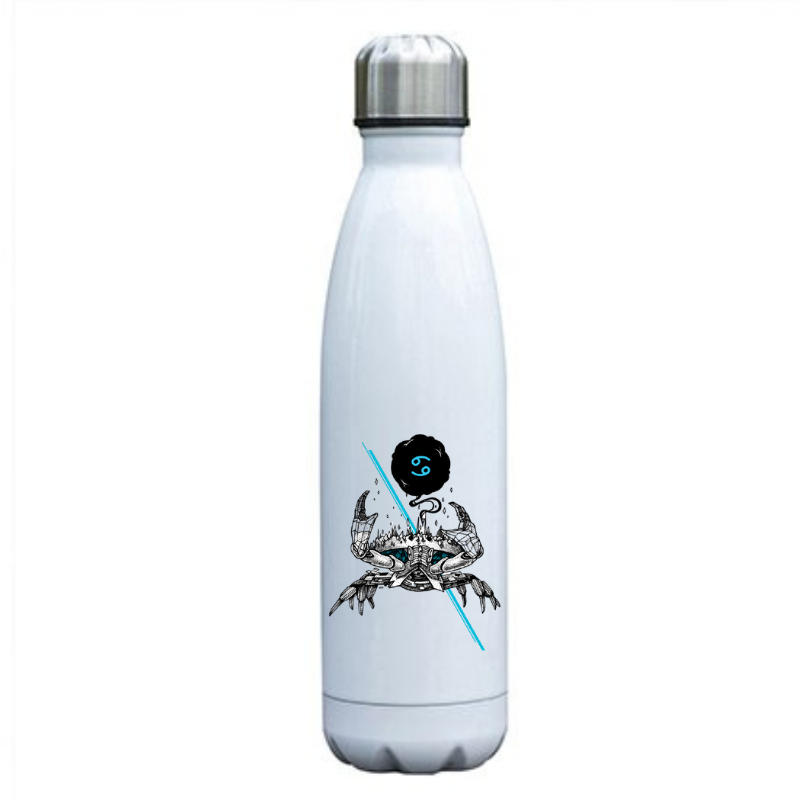 gourde inox signe astrologique cancer