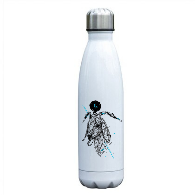 signe astrologique capricorne bouteille isotherme