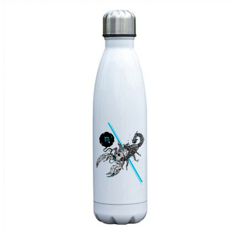 signe du zodiaque scorpion bouteille isotherme