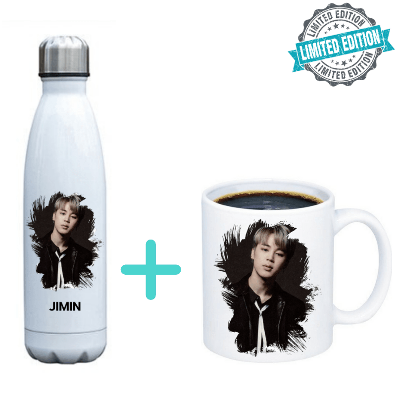 Bouteille et mug BTS JIMIN
