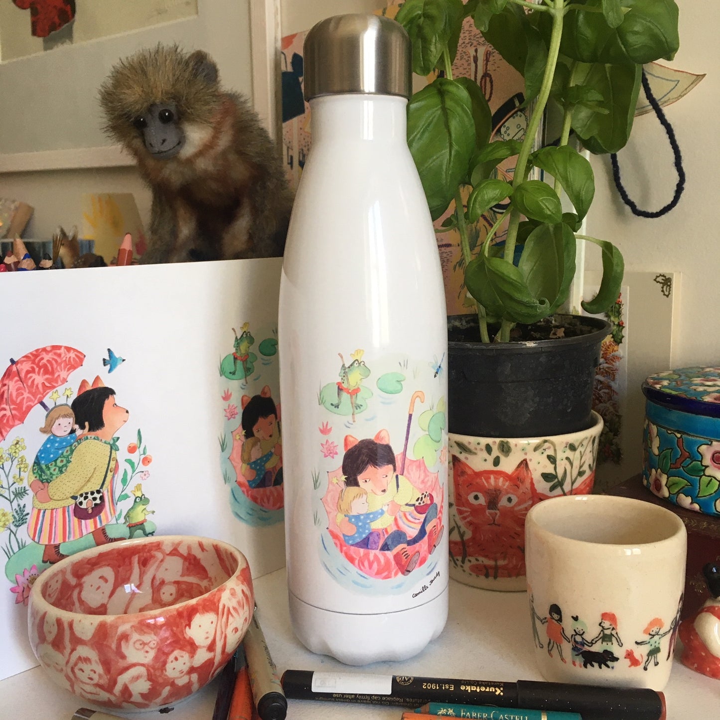Camillue Jourdy Illustratrice