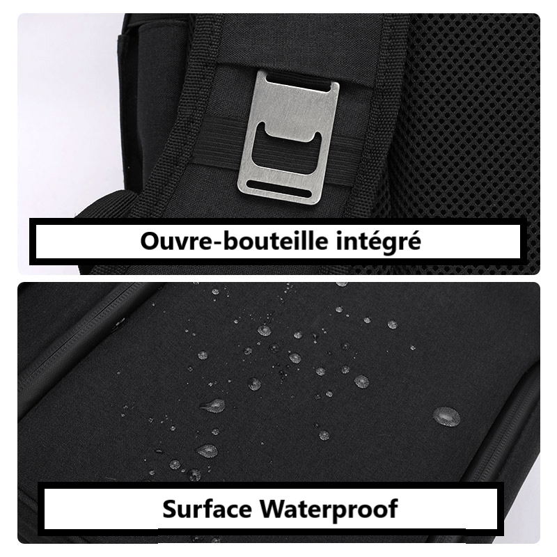 sac a dos isotherme camouflage ouvre bouteille