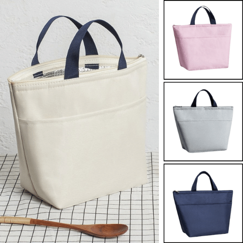 detail coloris sac isotherme repas femme