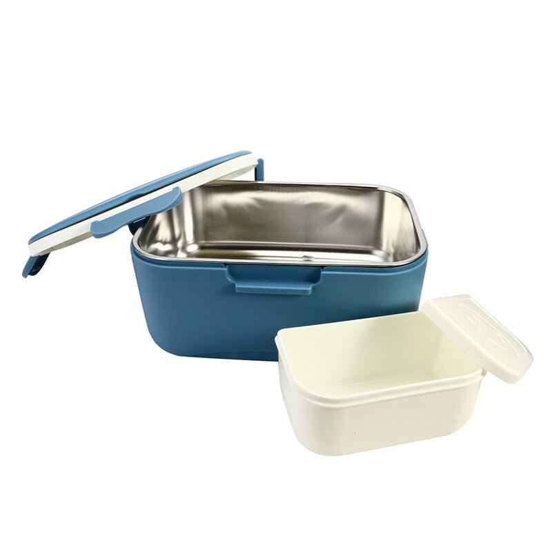 lunch box chauffante electrique 12v voiture et camion compartiments