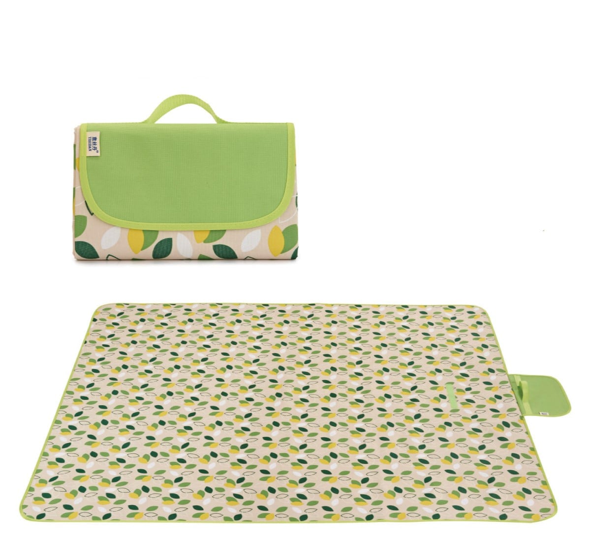 tapis pique nique pommier