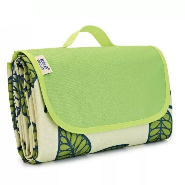 Nappe pique nique verte