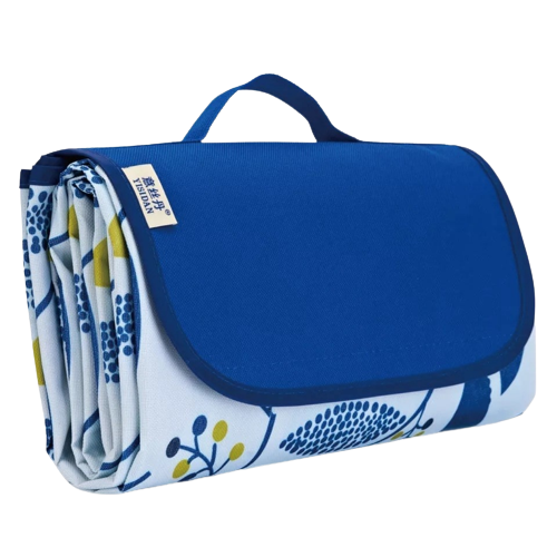 nappe pique nique fleurie mimosa
