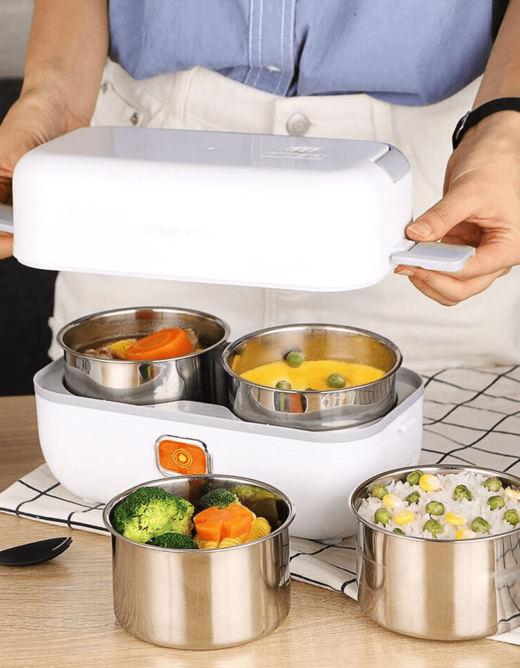 lunch box chauffante un etage pour repas