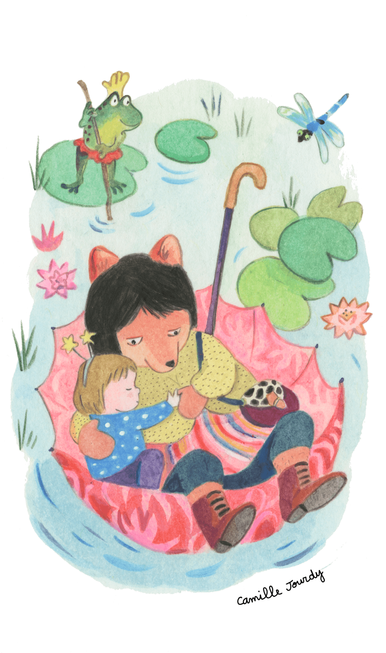 Camille jourdy, dessin enfant