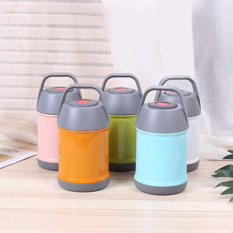 boite isotherme repas 5 couleurs