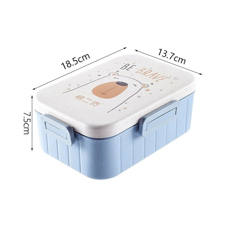 dimension lunch box enfant