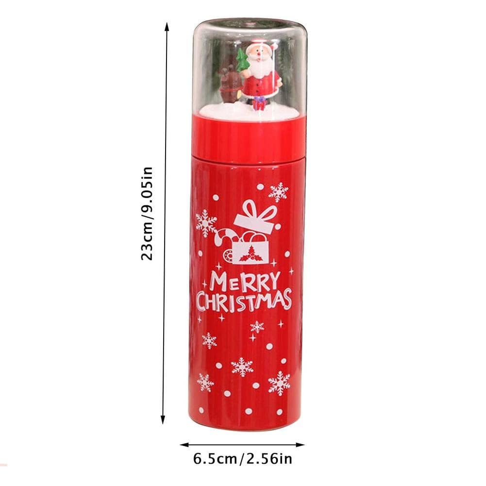 dimension bouteille isotherme 500ml noel