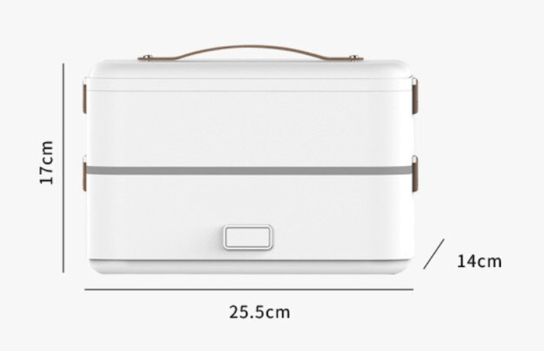 dimension lunch box electrique deux etages