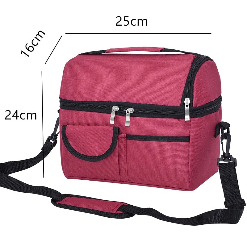 mesure pour glaciere souple 10l