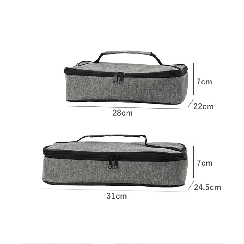mesures pochette isotherme