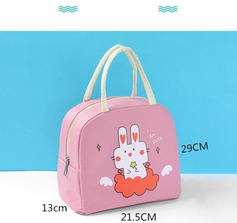 sac a repas lapin dimensions