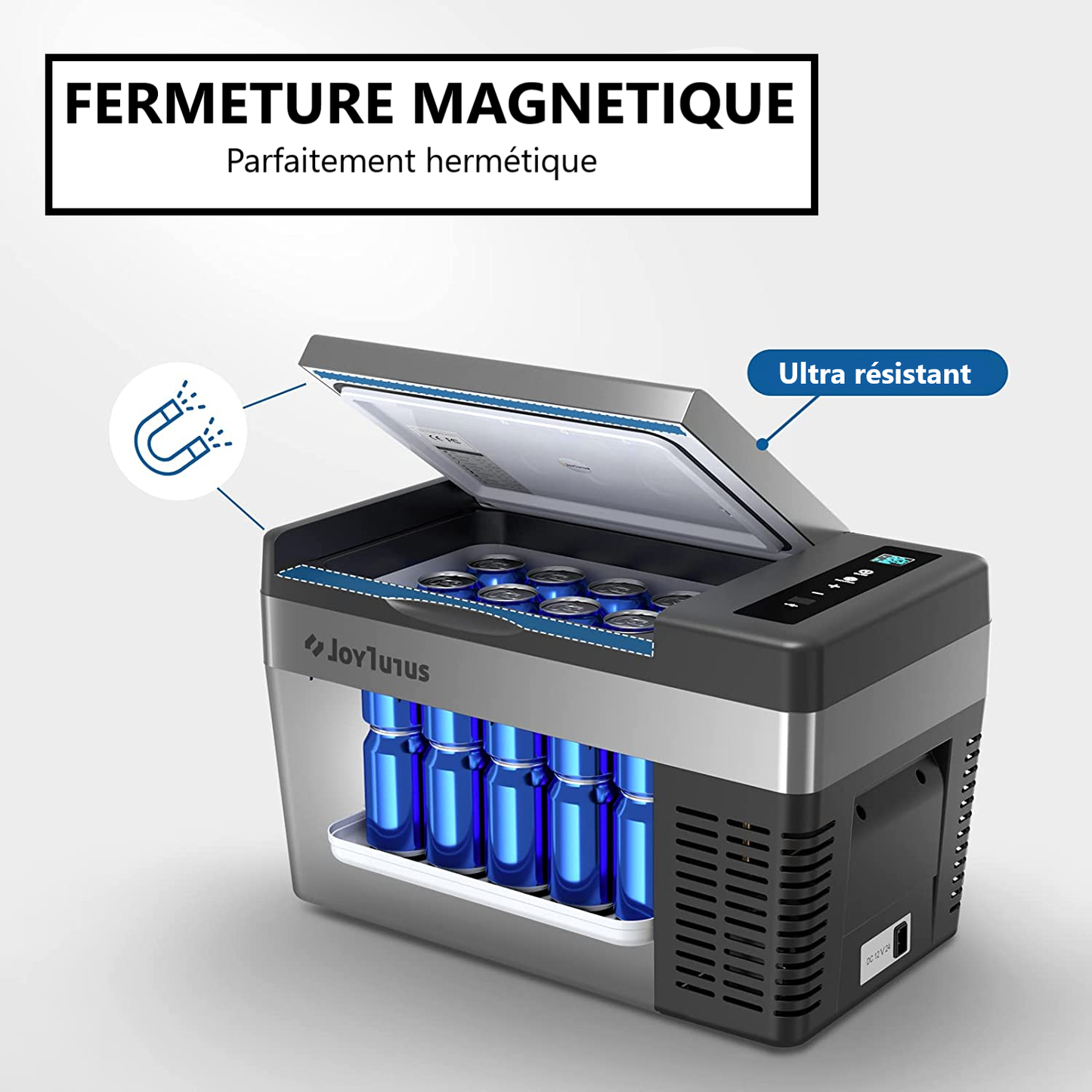 fermeture facile magnetique