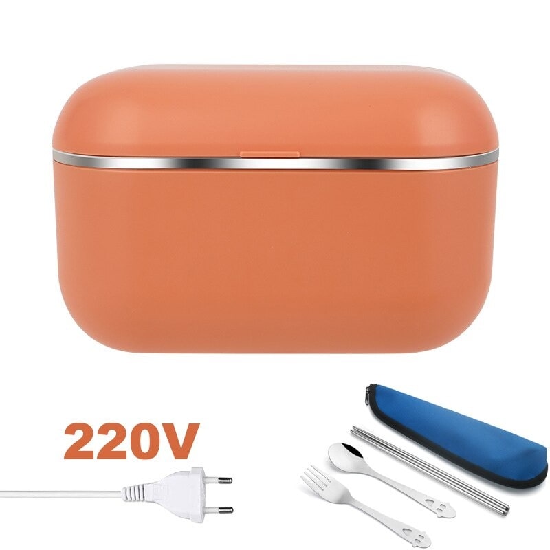 Gamelle Chauffante Électrique Orange