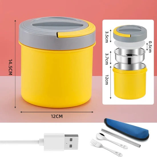 Gamelle Repas Chauffante USB