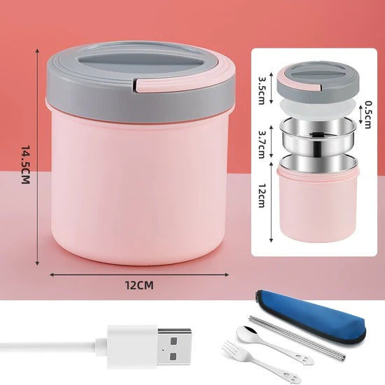 Gamelle Repas Chauffante USB