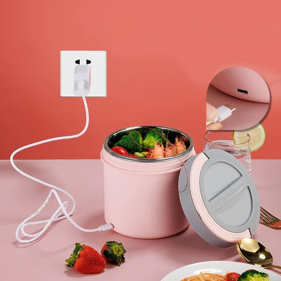 Gamelle Repas Chauffante USB