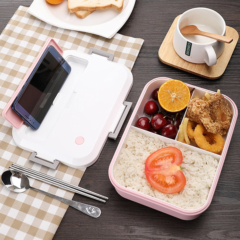 boite repas trois compartiments