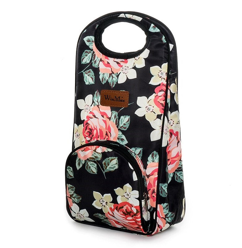 Sac isotherme vin compartimenté