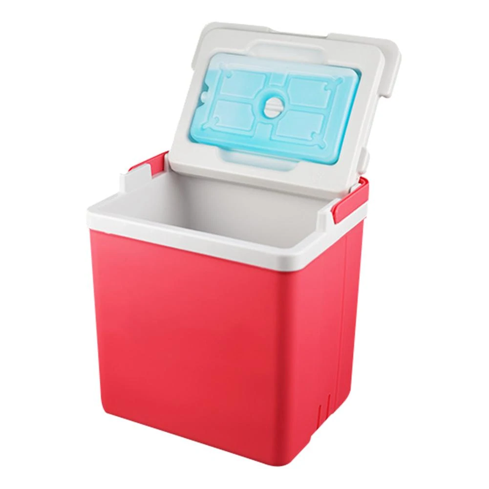 glaciere individuelle rose 10L avec pain de glace