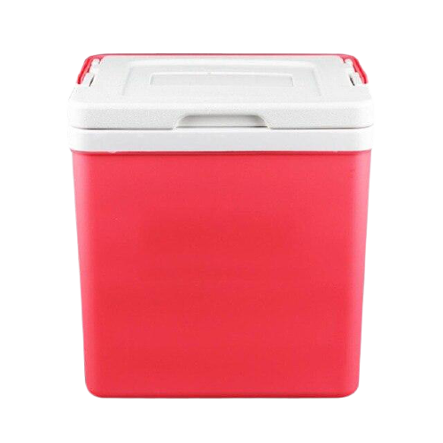 glaciere rigide 10L rose