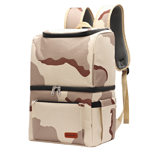 sac a dos isotherme camouflage