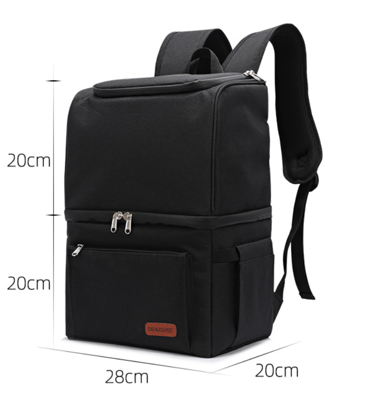 sac a dos isotherme glaciere noir dimensions