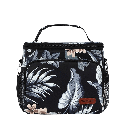 Glacière souple isotherme Black Jungle 10L