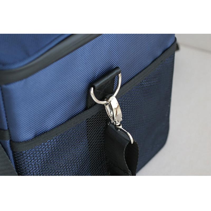 sac isotherme pour livraison bleu bandouliere