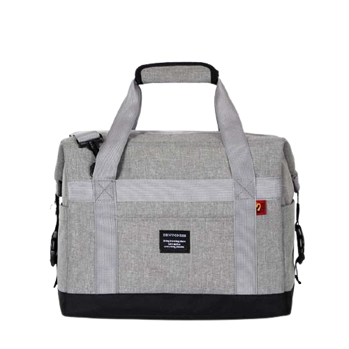 glaciere souple isotherme 30 litres grise