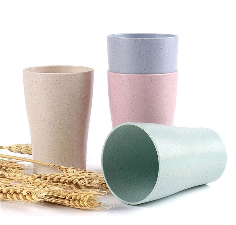 Verre réutilisable en plastique écologique