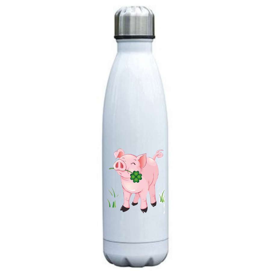 bouteille isotherme motif cochon mignon