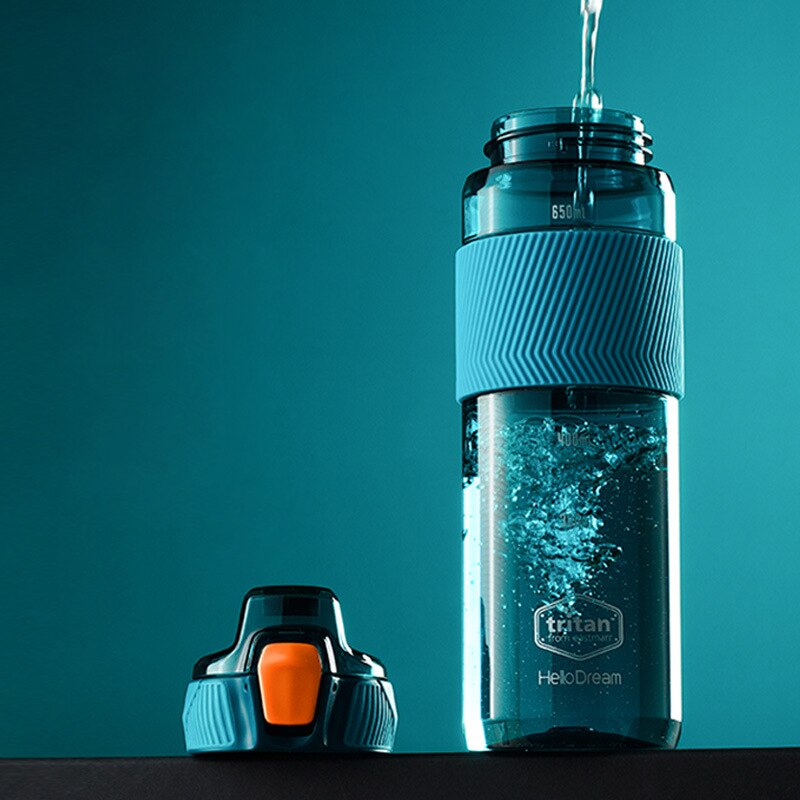 gourde bleu pour eau